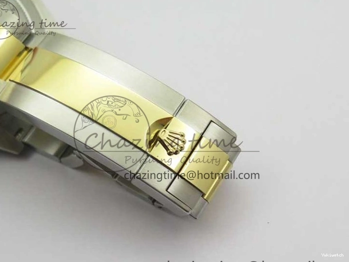 YG SS Maker LB Dial 126613 41mm Blue SS Bracelet Edition YG Best BP on Submariner 0108